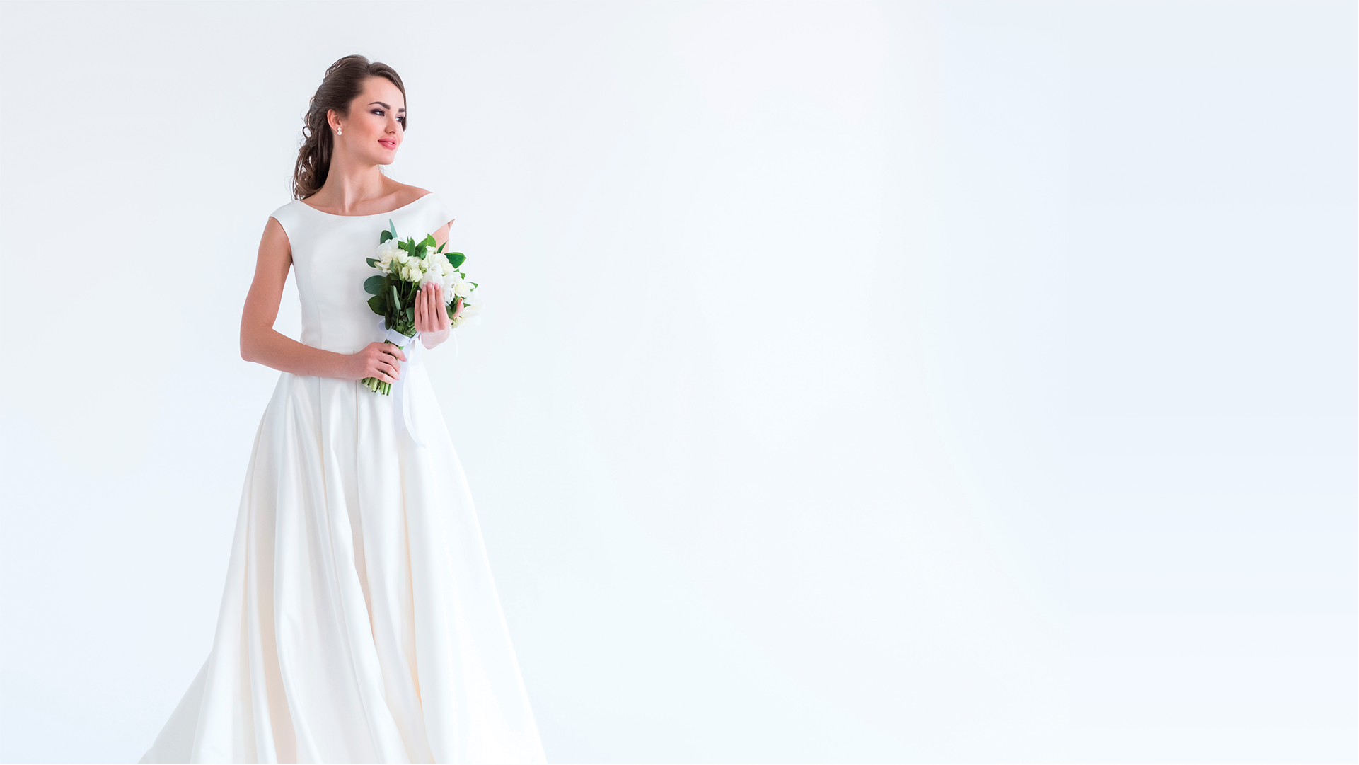 Bespoke bridal gown by The Victorian Bridal