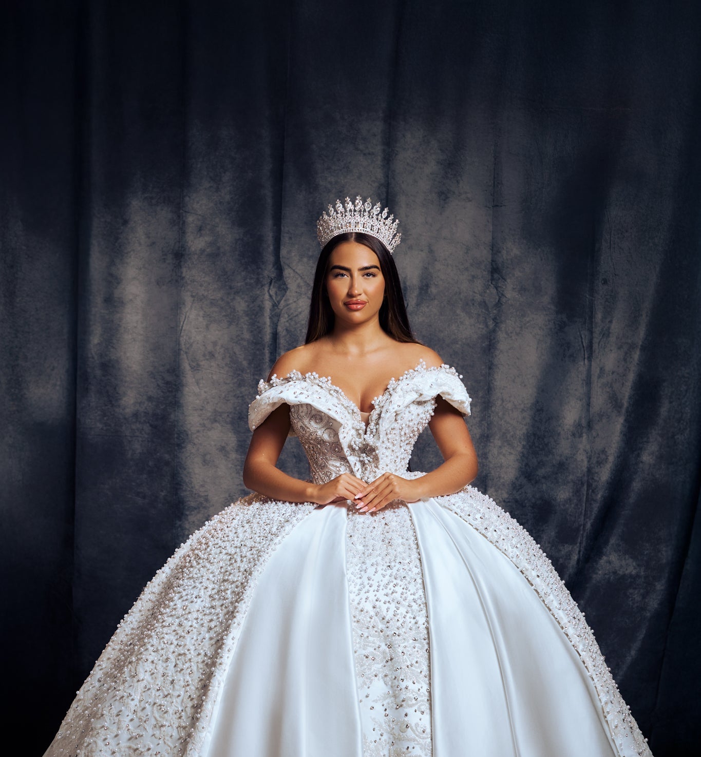 Luxury bridal appointment at The Victorian Bridal London